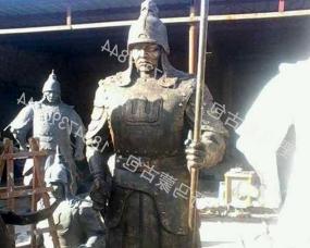 日喀则蒙古雕塑