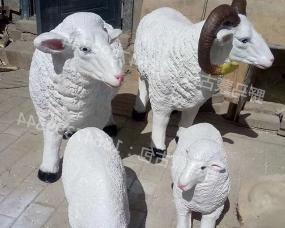 仙桃雕塑羊