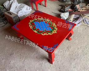 东方蒙古家具